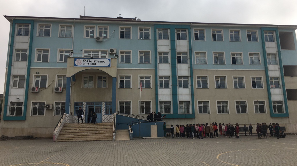 Borsa İstanbul Ortaokulu Fotoğrafı
