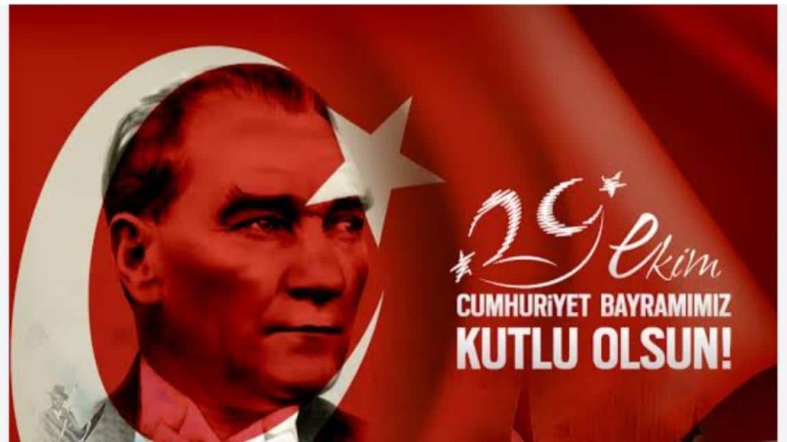 29 EKİM SALI GÜNÜ OKULUMUZDA CUMHURİYET BAYRAMI KUTLAMA PROGRAMI DÜZENLENECEKTİR