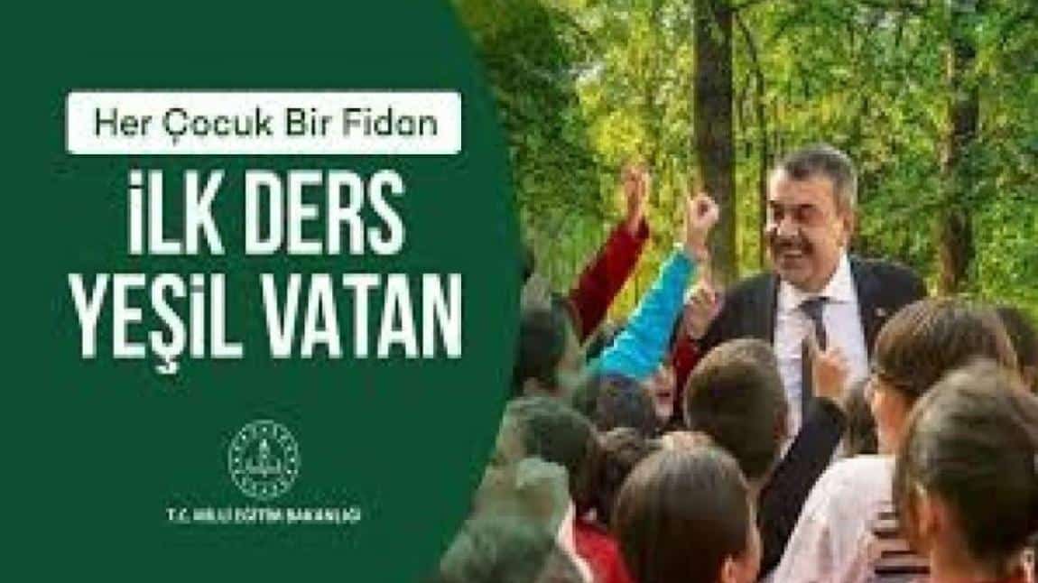 2025-2026 EĞİTİM ÖĞRETİM YILININ İLK DERSİ 